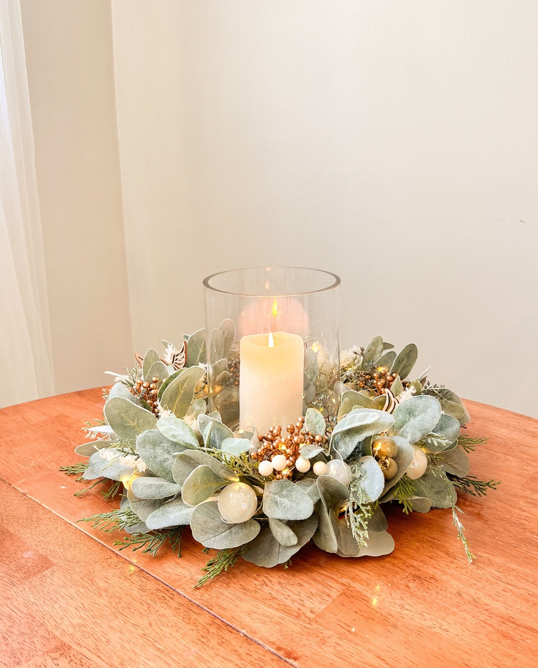 Christmas Centerpiece Christmas Table Decor Gift for Home Etsy UK