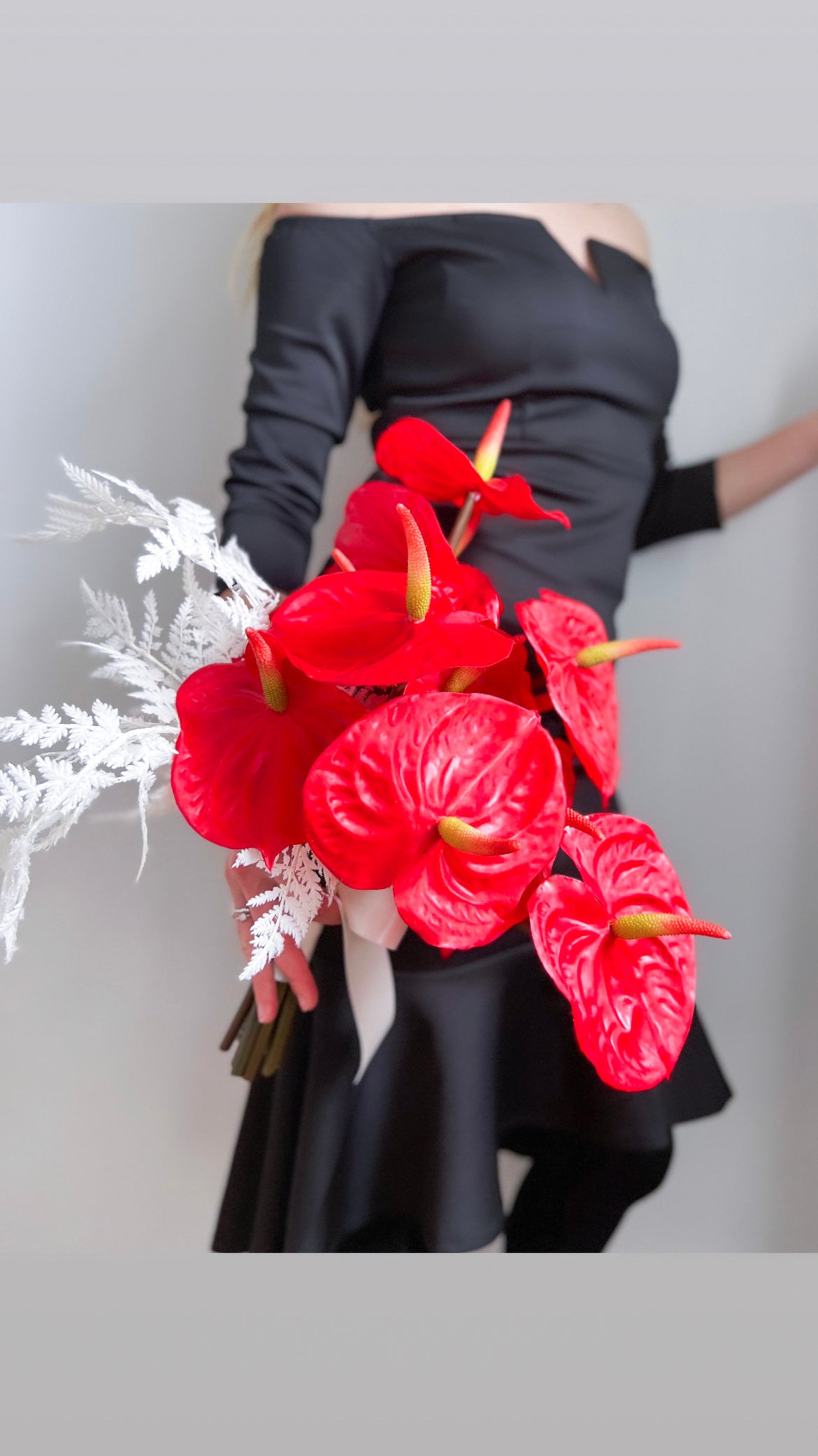 新品未使用 アンドマリー ♡ Flower ribbon tops red Teleflora's Crazy for You Bouquet with Red Roses - Teleflora