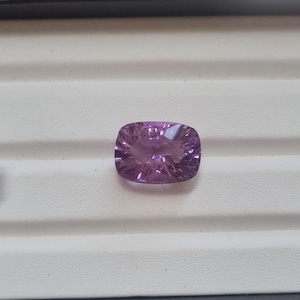 Natural Amethyst Faceted Gemstone 18X13 MM Octagon Amethyst Unique Cutting Loose Stone 13 CT Purple Amethyst Cut Stone