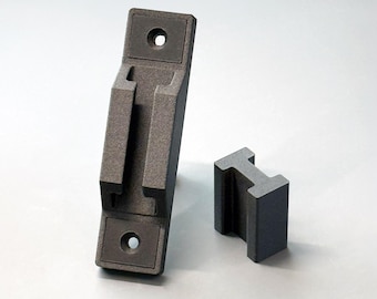Craftsman Shelf Connector — T Connector | Wall Anchor for Craftsman Shelving | Garage Storage