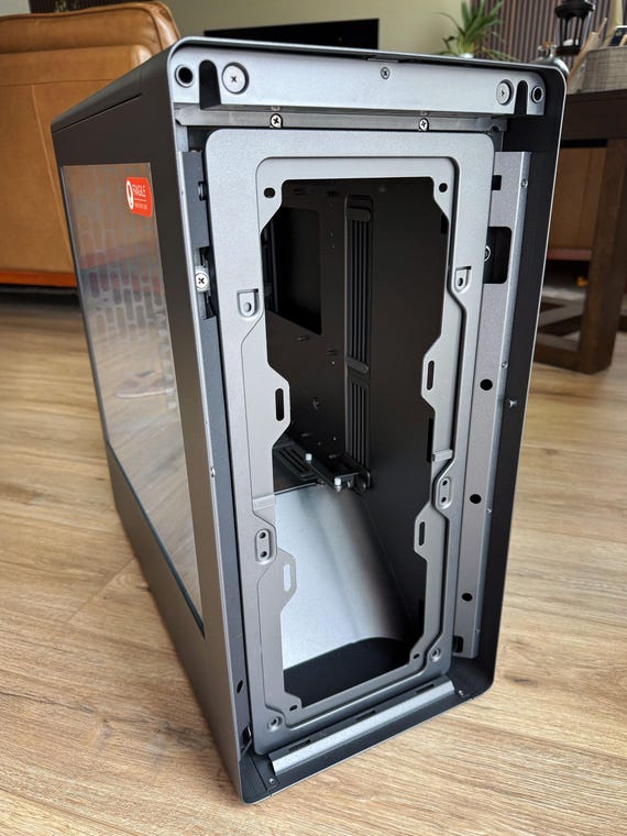 HAVN BF 360 140mm Front Fan Bracket – Drop-In Replacement, Better Airflow & Full RGB Visibility