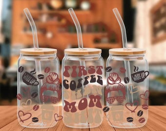 First Coffee then Mom Sh!t