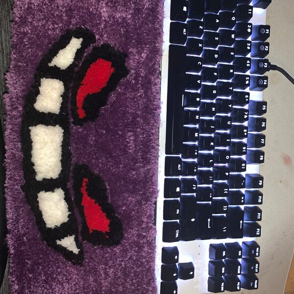 Anime Keyboard Wrist Rest Etsy