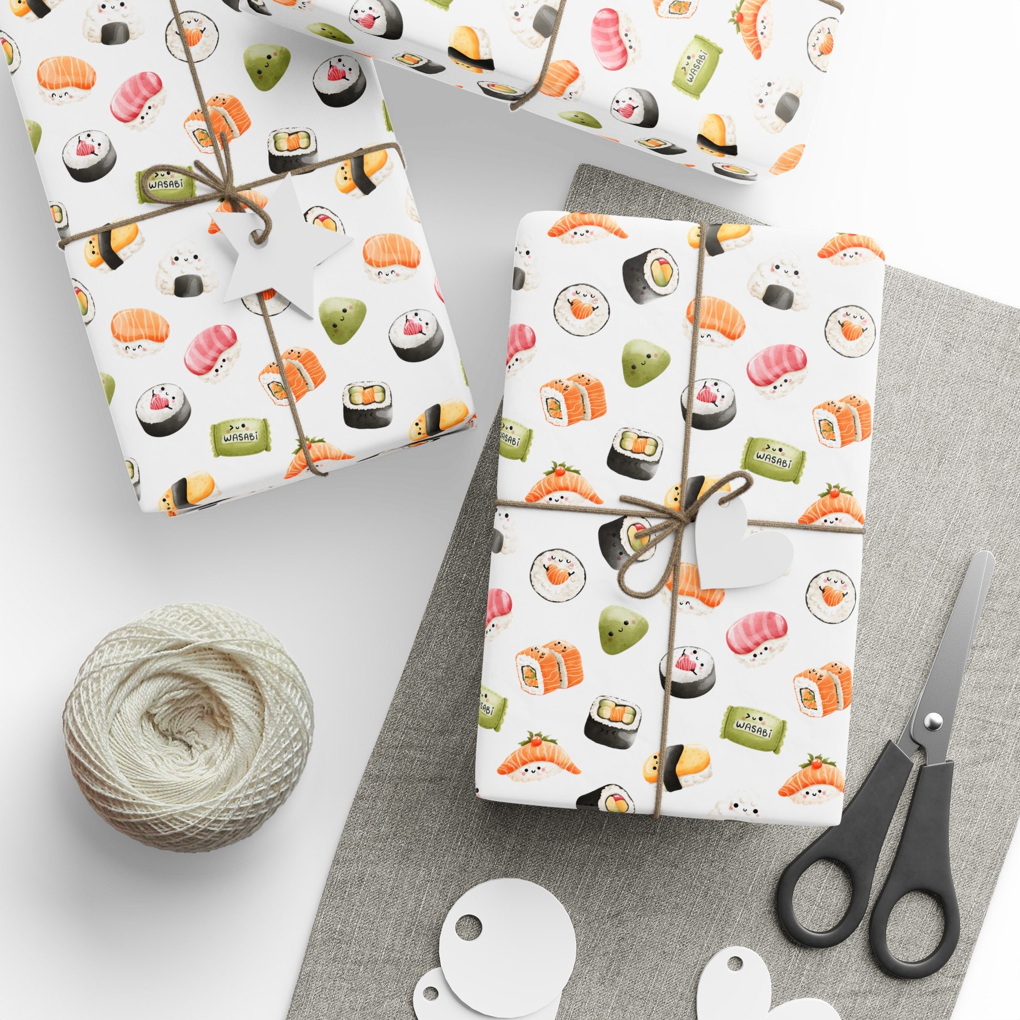 Sushi Wrapping Paper