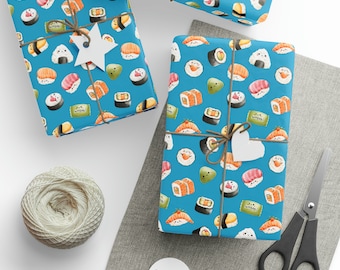 Sushi Wrapping Paper