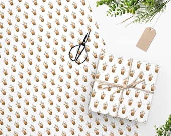 Boba Wrapping Paper