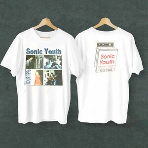 Sonic Youth T Shirt - Etsy