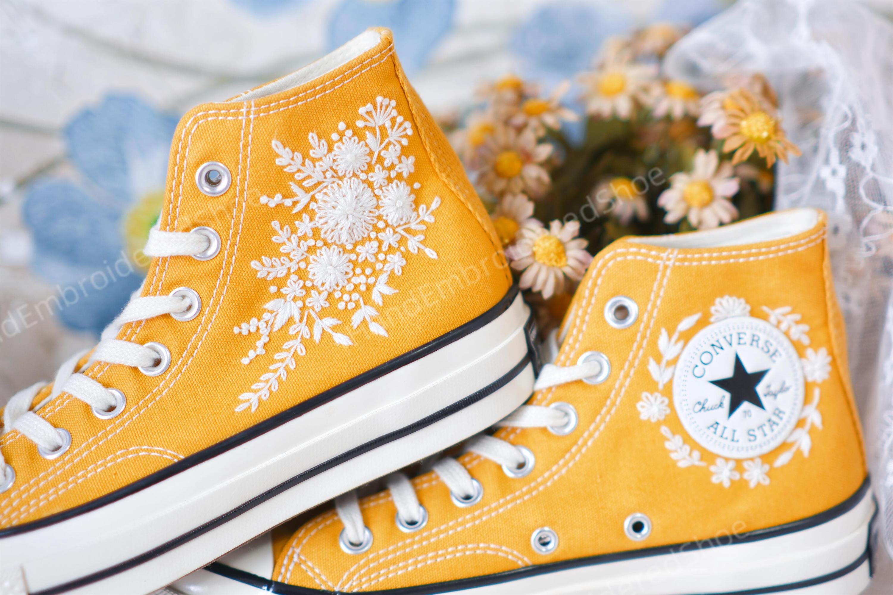 Converse orange France