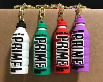 Big PRIME hydration bottle keychain/keyring