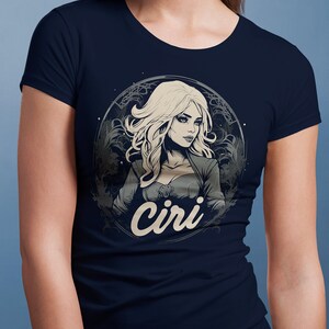 Ciri t shirt shop