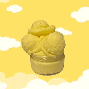 Lemon Ice Cream slime