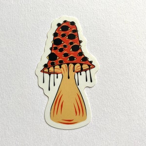 Mushroom Stickers