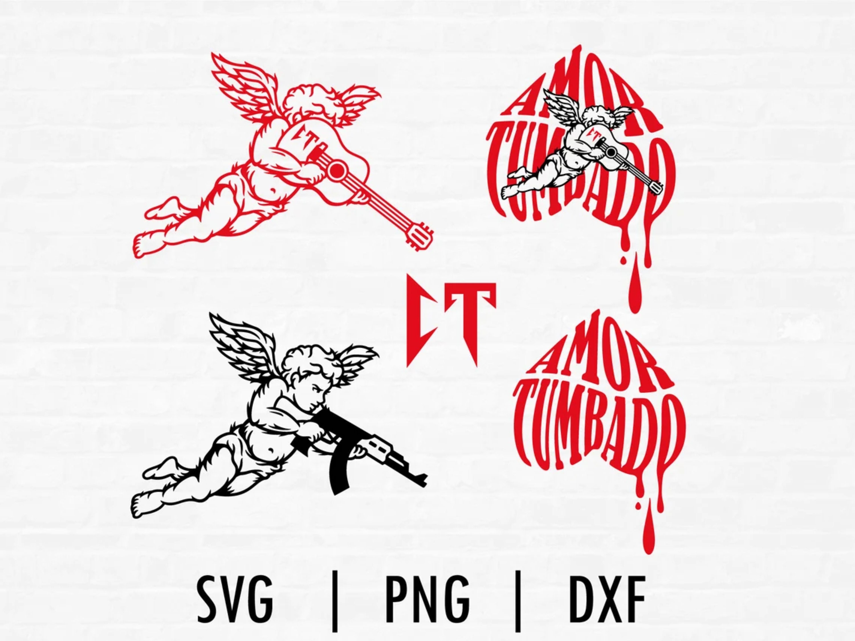 Corridos Tumbados SVG CT Svg Amor Tumbado Png Svg Dxf Etsy Il Fullxfull.5863641031 F6xk