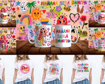 60+ Designs LA BICHOTA, Karol G Tomorrow Will Be Nice Png Bundle Digital Design