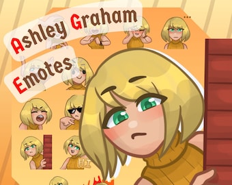 Ashley-emoties [PAKKET VAN 12]