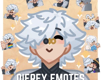Emote di Qifrey [PACCHETTO DA 10]