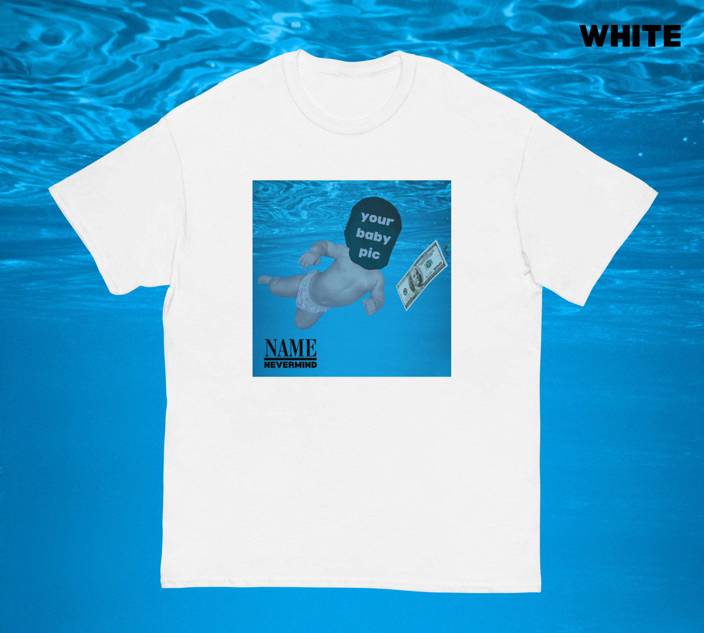 Nirvana t shirt nz discount