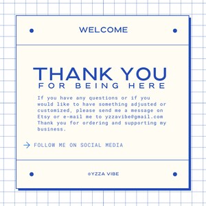 Thank you for being here. If you have any questions or if you would like to have something adjusted or customized, please send me a message on Etsy or e-mail me to yzzavibe@gmail.com Thank you for ordering and supporting my business.