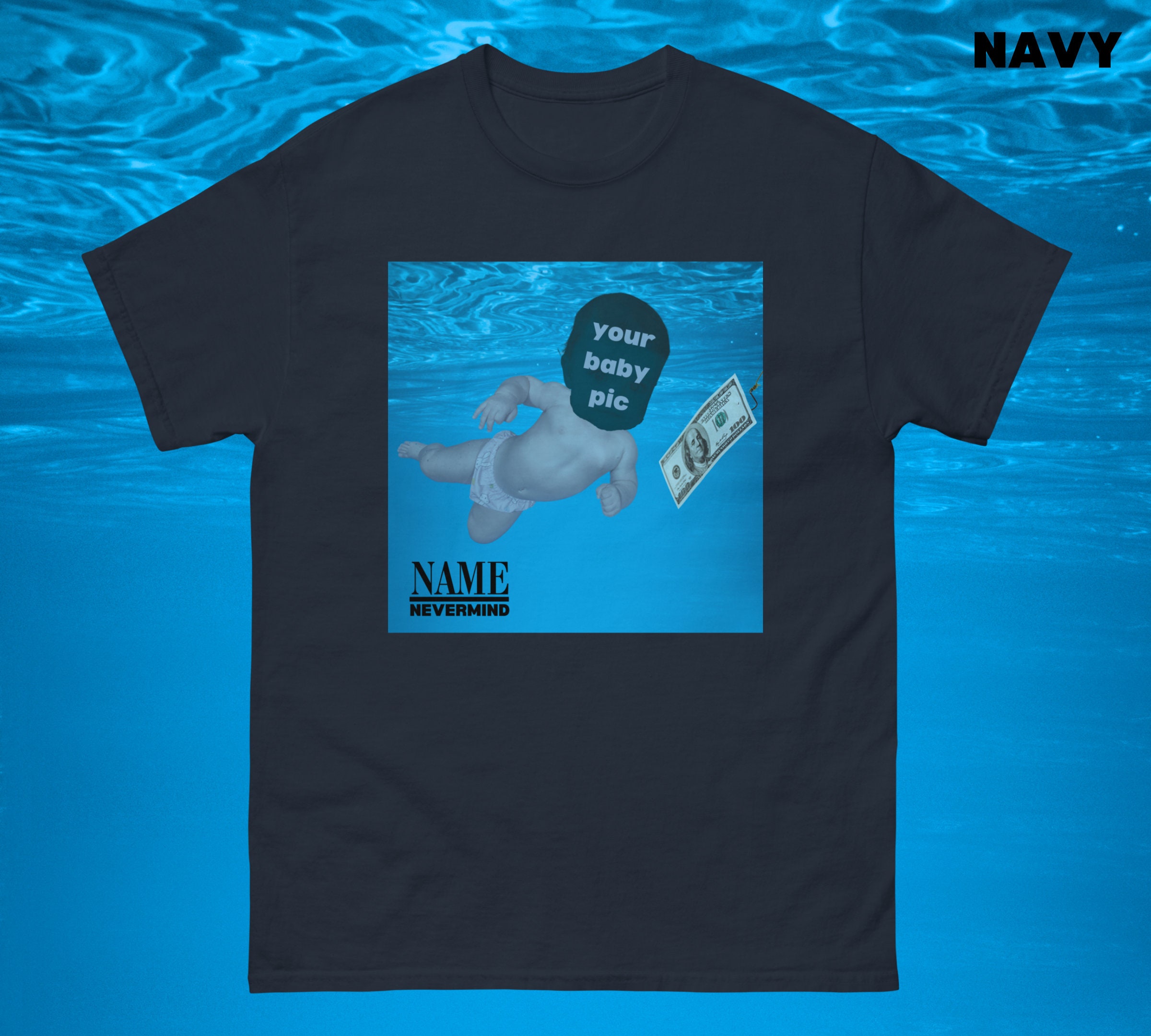Baby nirvana shirt outlet