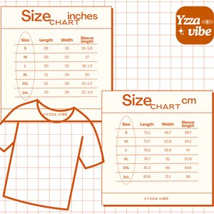 size chart in inches and centimeters. these are actually mens shirts, but also really suit women so I sell them as unisex size. I hope this helps you pick the right size for you.