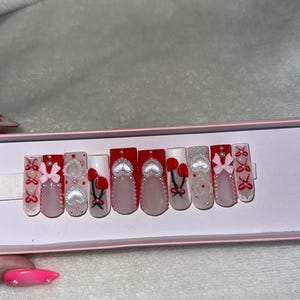 Handmade Acrylic Press On Nails
