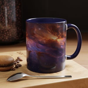 Galaxy Space Tasse | Nebula Kaffee Tasse | Wrap around Universum Sterne Design | Perfektes Astronomie Geschenk für Weltraumliebhaber