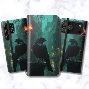 Gothic Wallet Case - Etsy