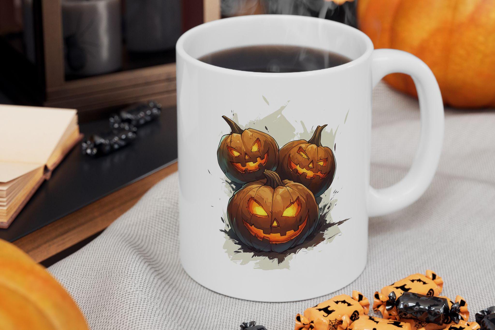 Large Ceramic Jack O Lantern - Etsy Large Ceramic Jack O Lantern - Etsy