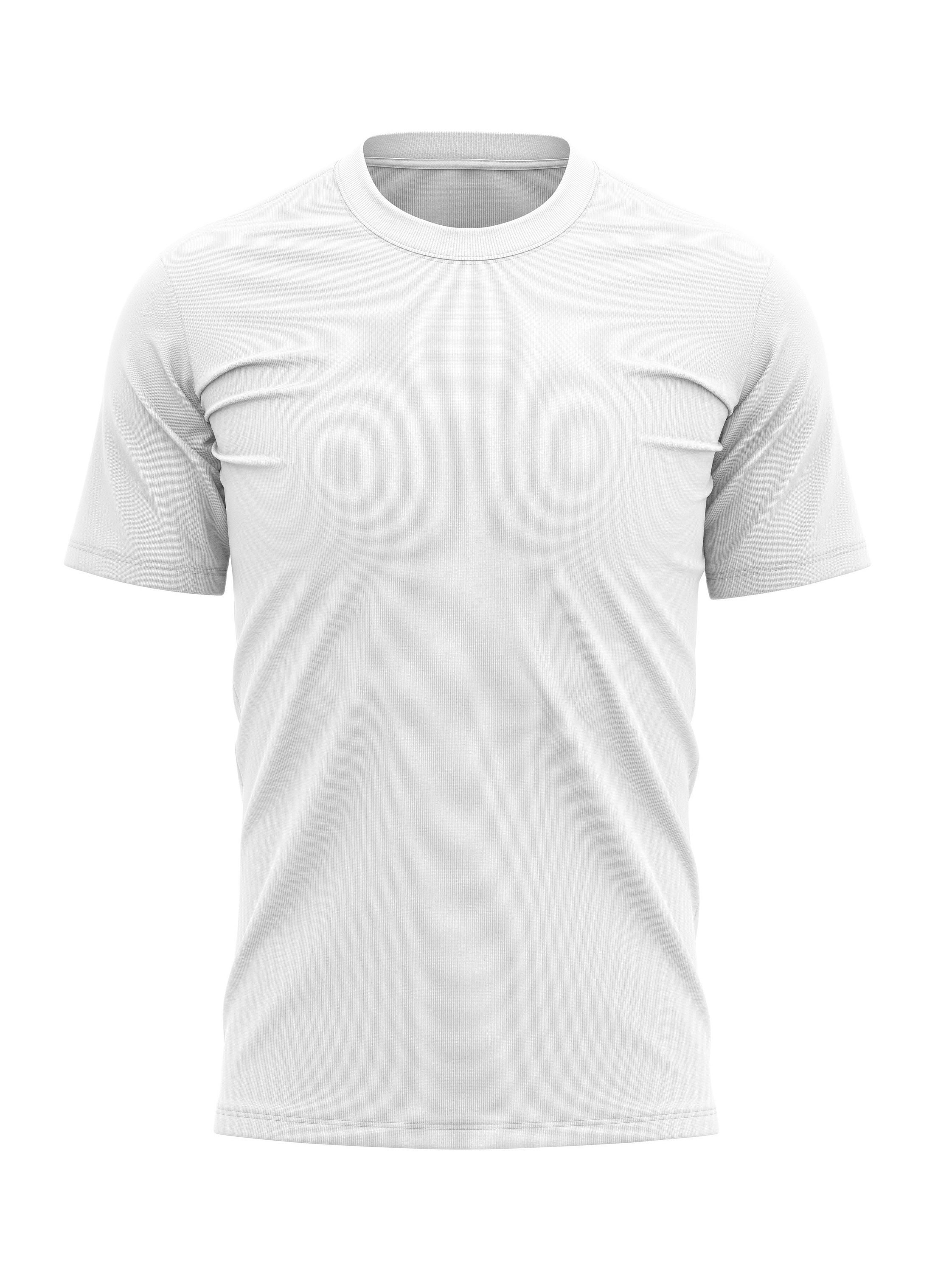 Cotton Jersey Plain Tee