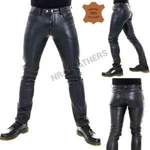 Vegan Leather Pants/stretchy Pants/leggings/skinny Pants/black Vegan Leather  Pants/moto Style Pants/biker Pants/slim Leg Pants/f1302 