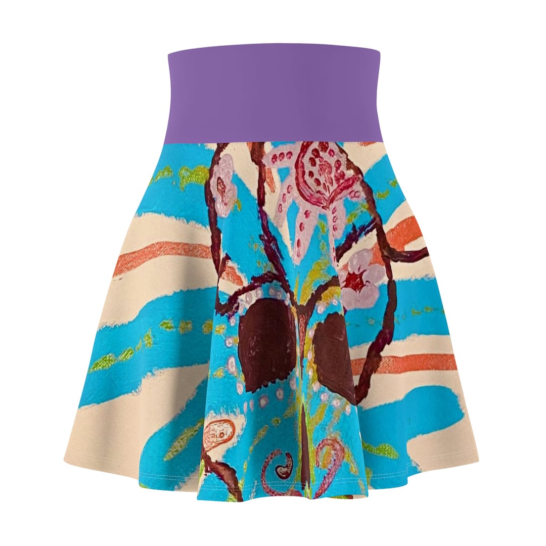 Women's Skater Skirt (AOP)