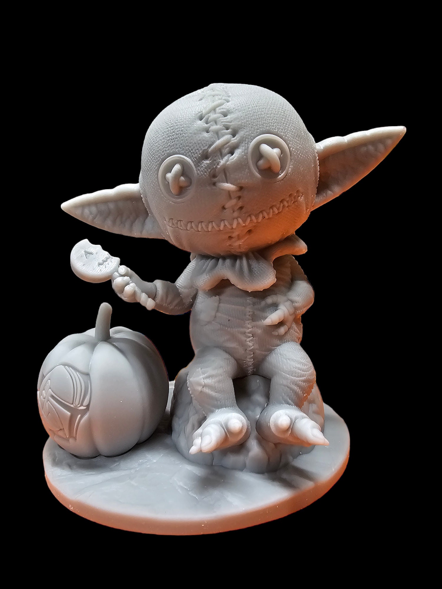 GROGU - Baby Yoda Using The Force - With Cup - PACK 3D model 3D printable