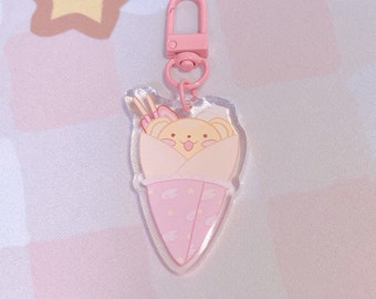 Cardcaptor Sakura Kero Chan Crepe Acrylic 2 inch Charm