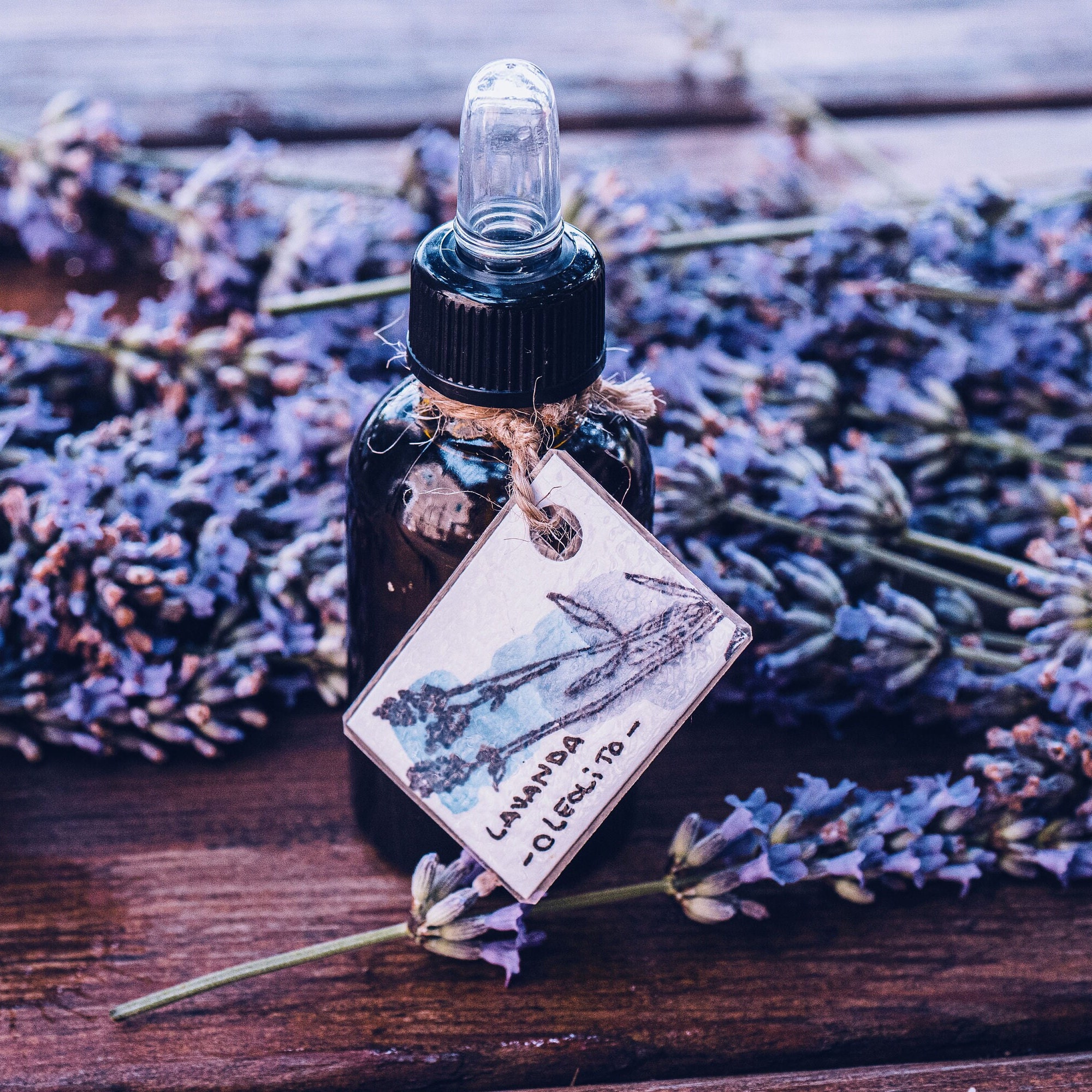 LAVENDER oil