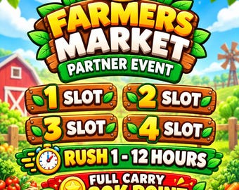 MONOPOLY_GO FARMERS MARKET Partners Event on Sept 15th ( RUSH - Full Carry 80K Point )
