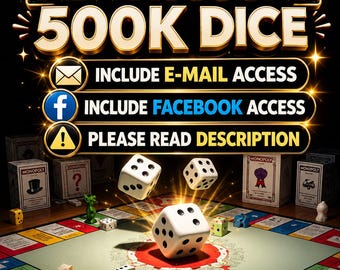 Monopoly_Go New Account 500K dobbelstenen - snelle reactie