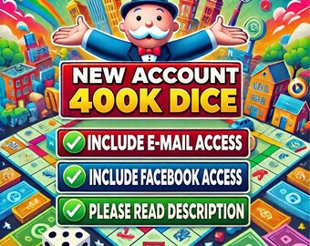Monopoly_Go New Account 400K dobbelstenen: snelle reactie