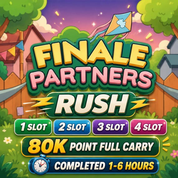 Finale Partner Event Monopoly GO Rush Full Carry 80K Point Cheapest ( 1 - 6 HOURS )