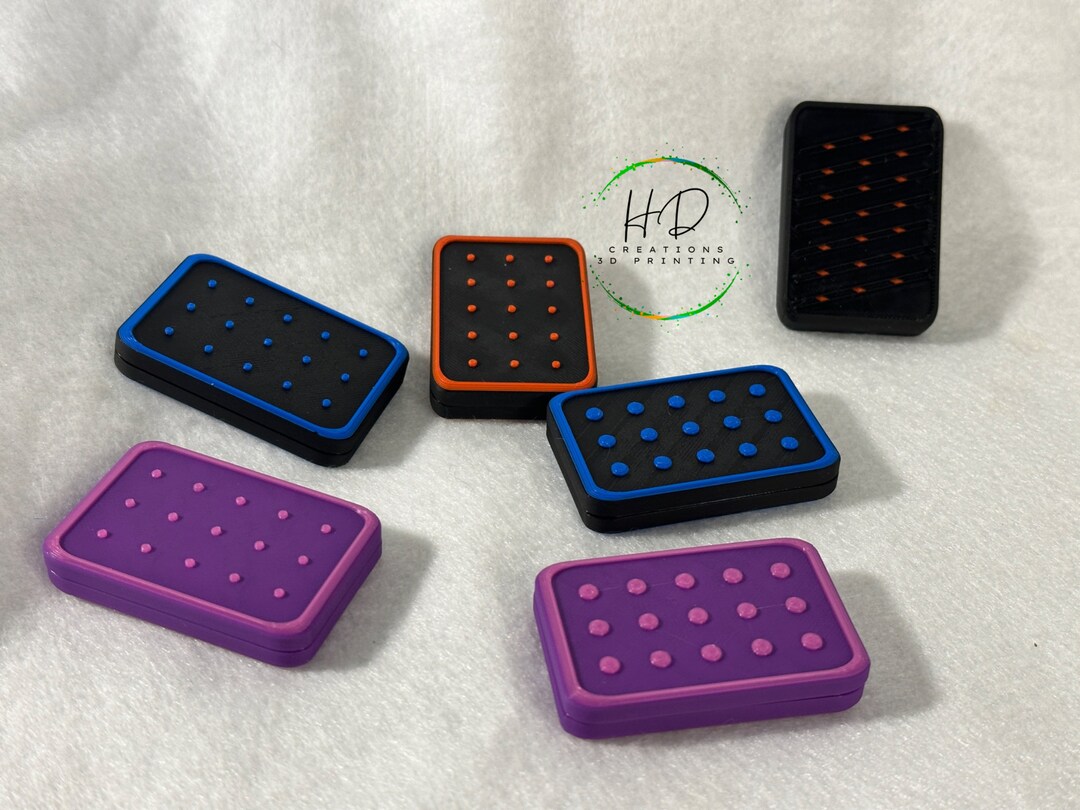 3D Printed Sensory Fidgets Sliders Etsy