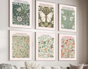 Nunca seas tan inteligente que olvides ser amable Marjorie Vivir por la esperanza de todo Taylor Póster Cita Letras Imprimir August Subtle Oficina Hogar