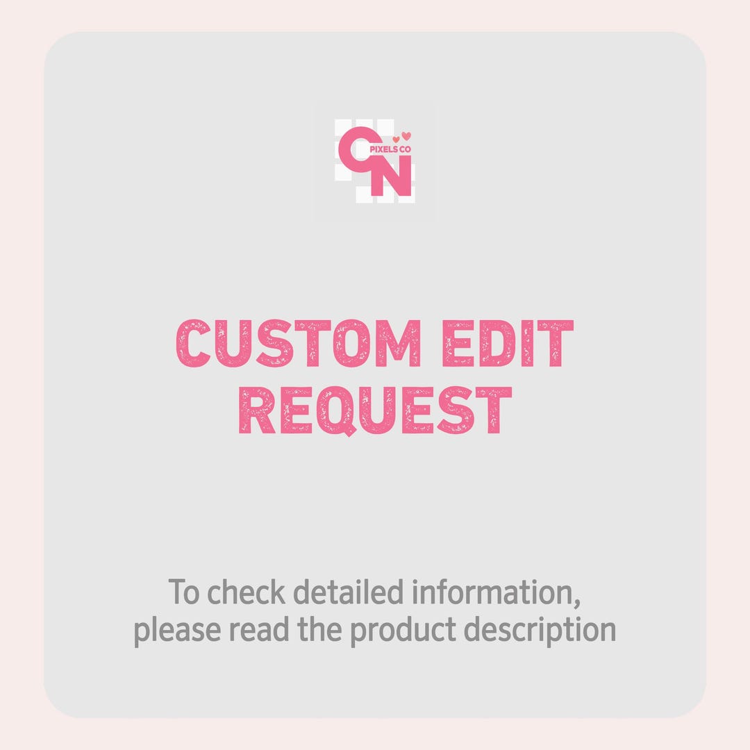 Custom Request - Etsy