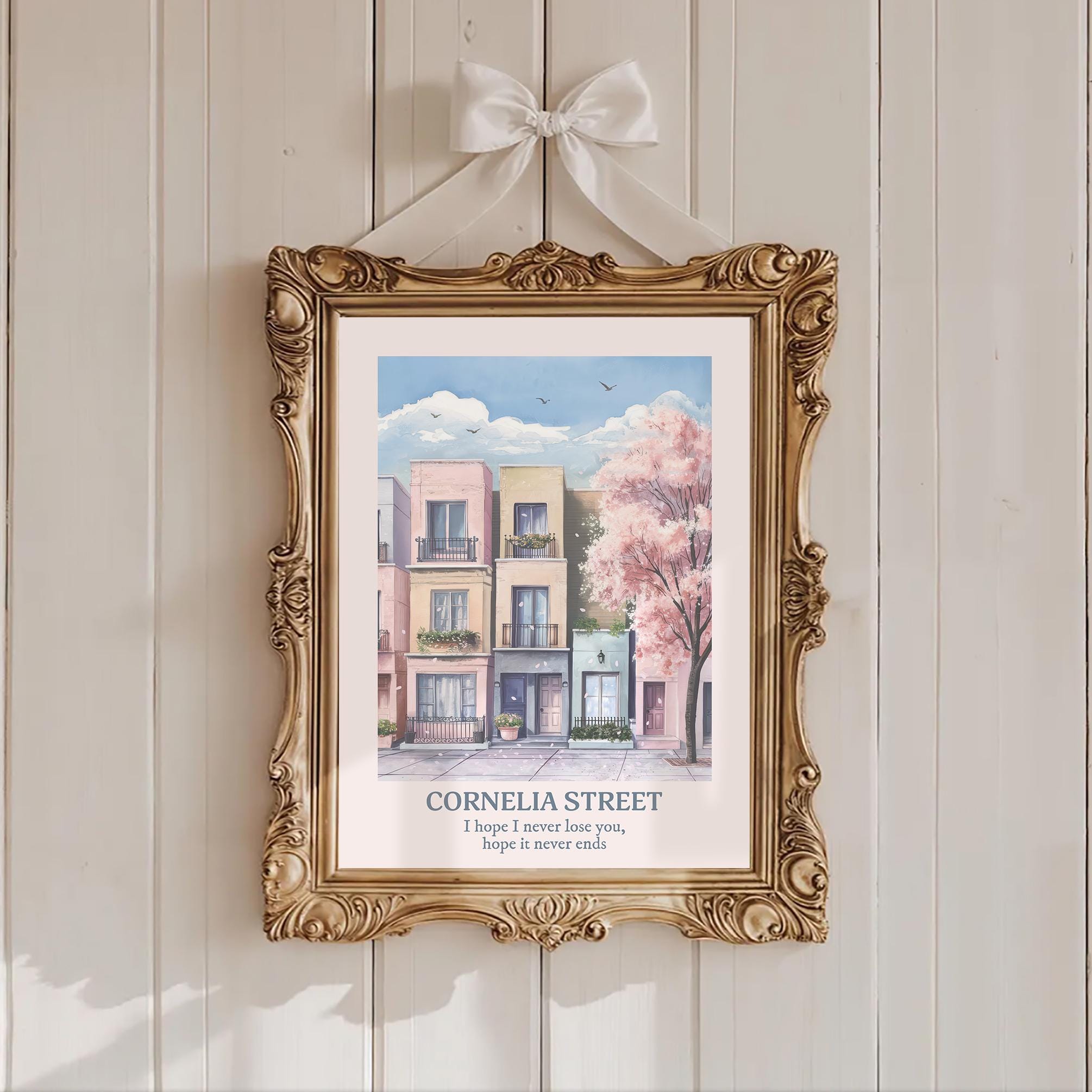 Cornelia Street Poster - Etsy