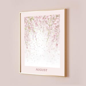 To Live For The Hope Of It All Taylor Poster Lyric Print Subtle Office Decor Quote Home Room Floral Pink August Wall Art