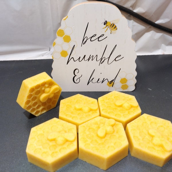 Buttermilk and Honeycomb soap