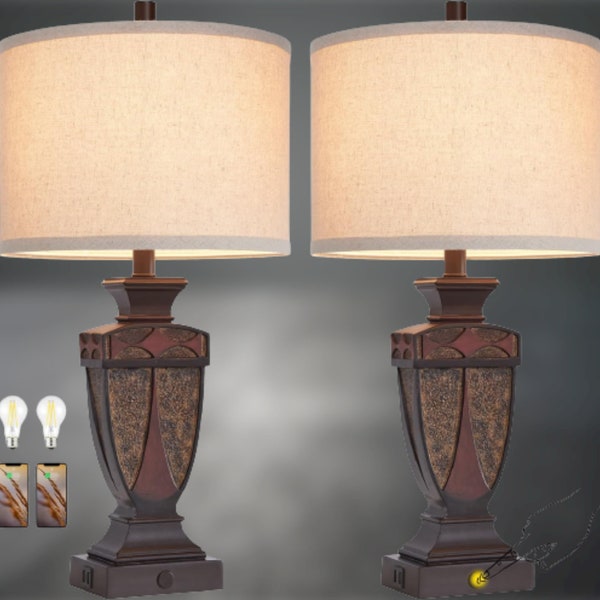 Rustic Lamps - Etsy Canada