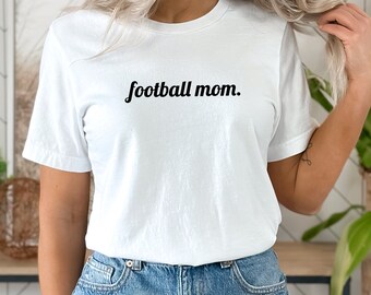 Fußball Mama Shirt, Fußball Papa T-Shirt, Fußball Shirt für Mama, Fußball Fan Shirt, Fußball Shirt Frauen, Fußball Shirt Männer, Fußball