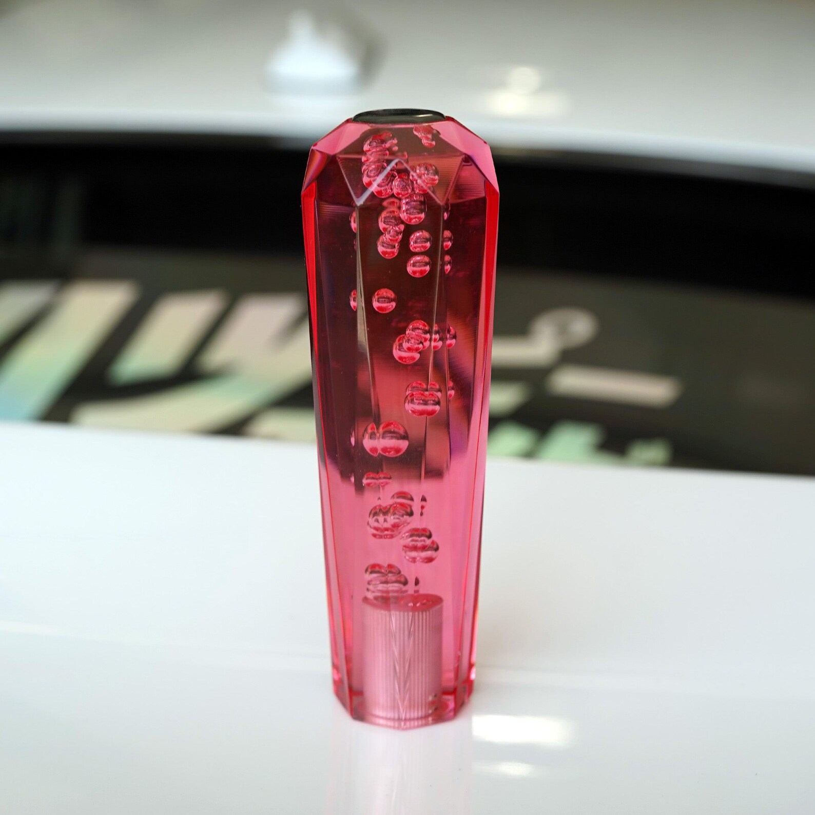 Shift Knob - Pink Soda Pop - Etsy