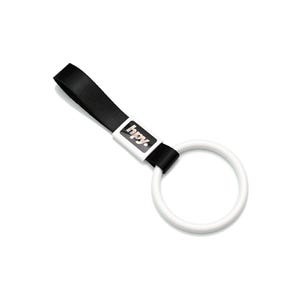 Tsurikawa - White Circle (Black Strap)