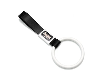 Tsurikawa - White Circle (Black Strap)