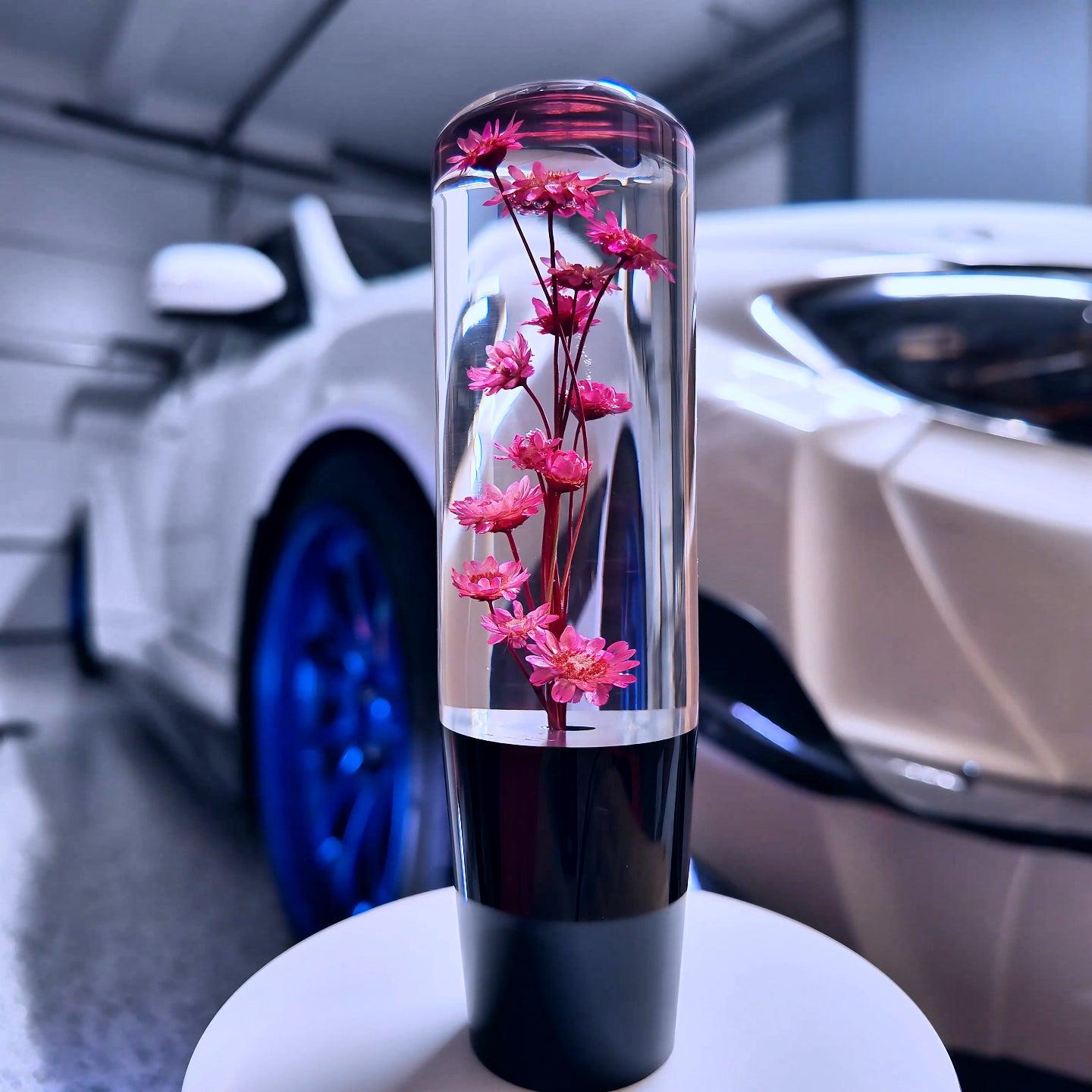 Happy Endings Cherry Blossoms Resin Shift Knob - Etsy